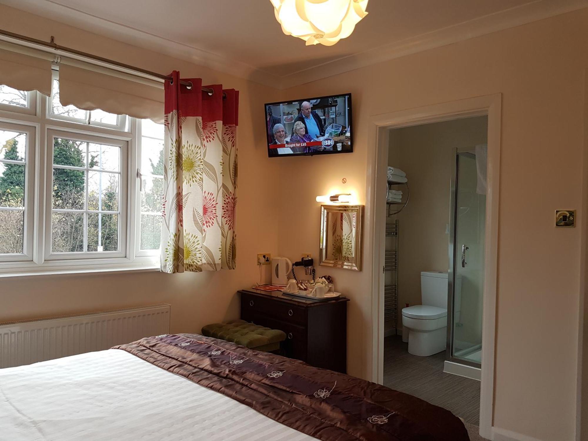 Penryn Guest House, Ensuite Rooms, Free Parking And Free Wifi Stratford-upon-Avon Exteriör bild